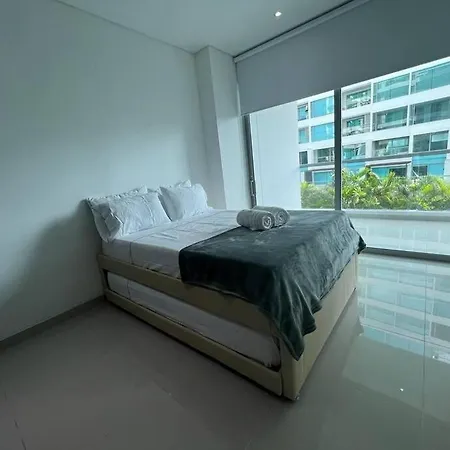 Apartamento Economico Apto Vista Al Mar. Cartagena