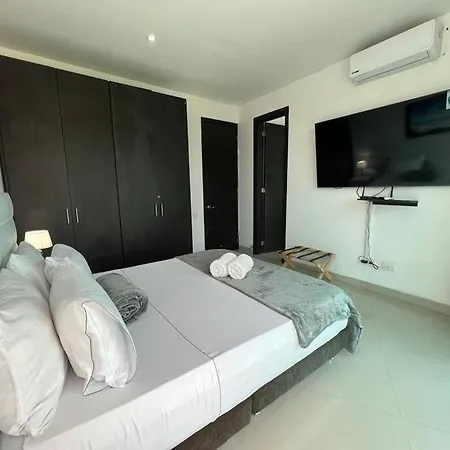 Apartamento Economico Apto Vista Al Mar.