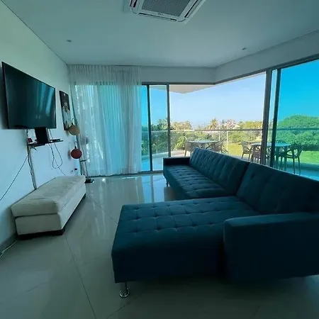 Apartamento Economico Apto Vista Al Mar. Cartagena